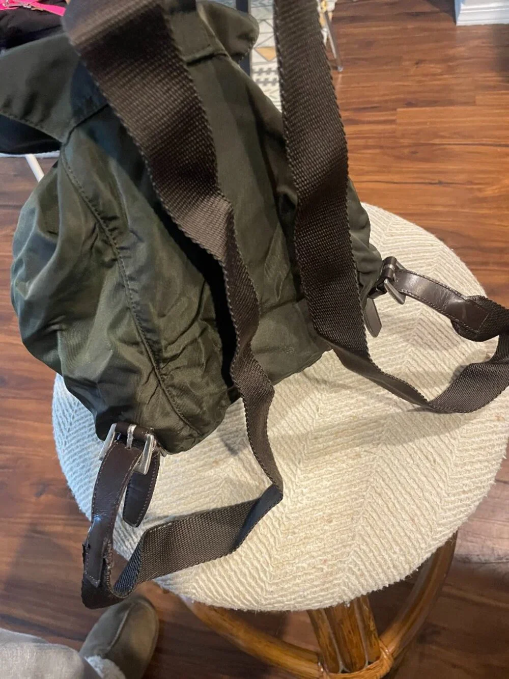 Vintage prada backpack -authentic - Picture 3 of 8